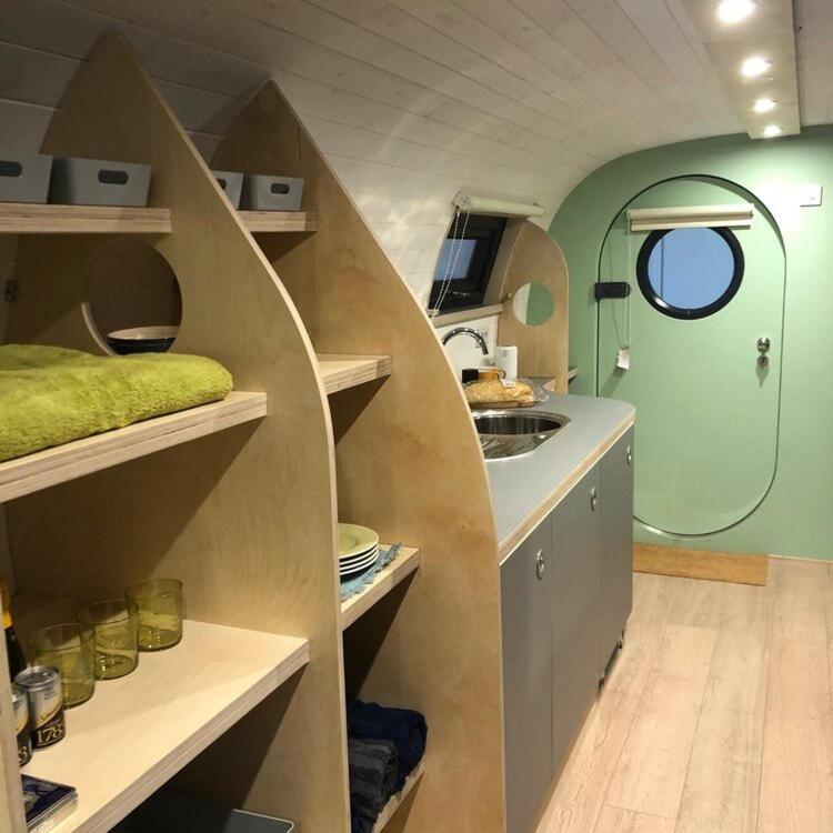 Luxury Glamping Anthropod-Ben Cleugh-With Hot Tub Otel Clackmannan Dış mekan fotoğraf
