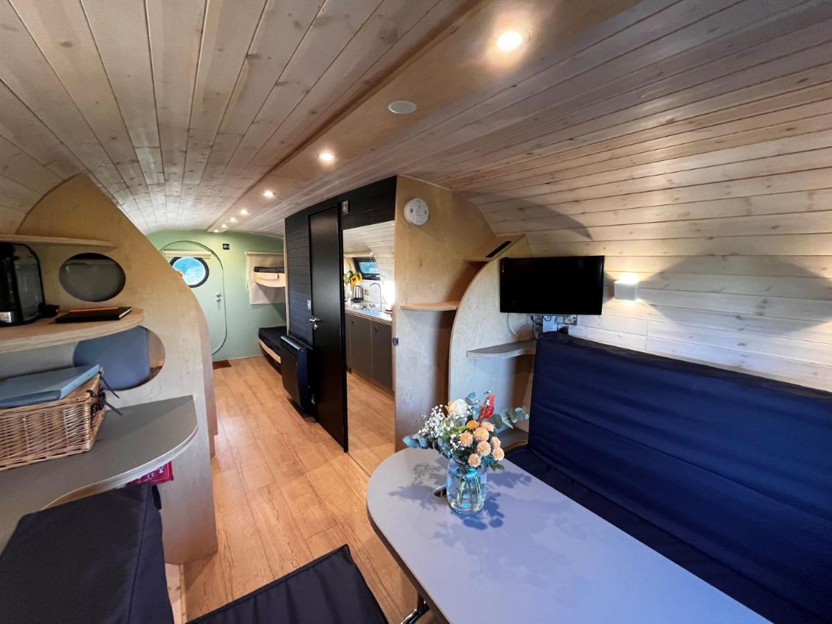 Luxury Glamping Anthropod-Ben Cleugh-With Hot Tub Otel Clackmannan Dış mekan fotoğraf